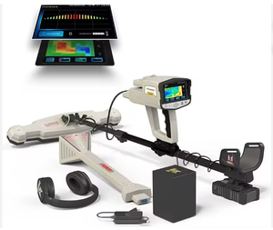 Scanner 3D de sol GLOBAL SALES, détecteur de métaux de Mega Detection, détecteur d'or - Product Image 2