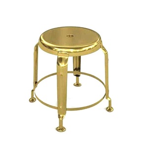 Forme personnalisée en métal antique, tabouret de designer personnalisé de haute qualité pour la décoration de salle à manger, meubles à haute vente - Product Image 3