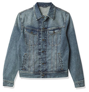 Chaqueta Vaquera con Revestimiento al por Mayor para Hombre, Colección de Invierno, Duradera, a la Moda, Color Personalizado, Transpirable, Ecológica y Resistente al Viento - Product Image 4