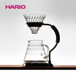 Soporte de Goteo de Metal de 2 Piezas HARIO, Fácil de Limpiar, Accesorio de Preparación para Cafetera Manual - Product Image 4