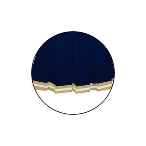 Uniformes de Animadoras para Equipos Femeninos, Logotipo Personalizado, Transpirables, Absorbentes de Humedad, Spandex/Poliéster, Elasticidad, Estilo de Lujo - Product Image 6