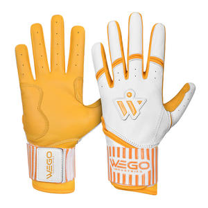 ถุงมือตีเบสบอลแบบยาวที่ออกแบบเองได้ถุงมือตีลูกซอฟต์บอลถุงมือ guantes de bateo de beisbol - Product Image 2