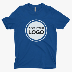 Custom Front <b>Back</b> Logo Next Level Apparel 3600 Premium <b>T</b> Shirt - Product Image 1