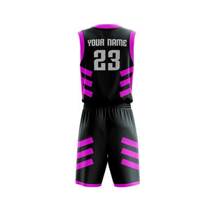 Nouvelle fabrication raisonnable personnaliser l'uniforme de basket-ball hommes maillots de basket-ball collégial - Product Image 5