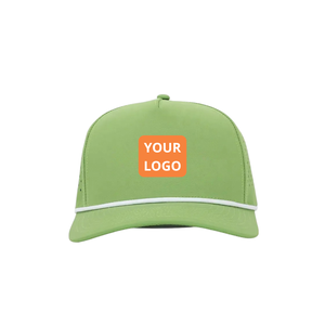 Gorra de Golf Ligera de Alto Rendimiento OEM con Logotipo Personalizado, Orificios Cortados con Láser, Cierre a Presión Impermeable para Comodidad Durante Todo el Día - Product Image 3