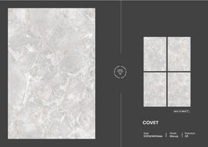 Baldosas de Porcelana de Gran Formato 120x180 cm, 9 mm de Grosor, Superficie de Alto Brillo, Gran Durabilidad, Diseño Moderno para Dormitorio y Sala de Estar - Product Image 2