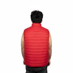 เสื้อกั๊กพัฟเฟอร์บุผ้านวม คอตั้ง ซิปเต็มตัว ราคาขายส่ง เสื้อกันหนาวฤดูหนาว ระบายอากาศได้ดี สำหรับผู้ชาย - Product Image 2