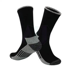 Calcetines Deportivos Elásticos, Suaves, Transpirables, Absorbentes de Sudor, Diseño Invernal para Gimnasio, Running, Entrenamiento Físico y Uso Diario Activo - Product Image 2