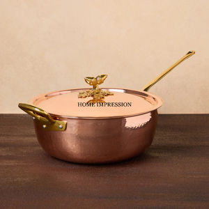 Utensilios de Cocina Modernos Multifuncionales de Aluminio con Acabado Metálico Antiadherente, Tapa para Olla, Cacerola para Servir y Cocinar, para Hoteles y Restaurantes - Product Image 6