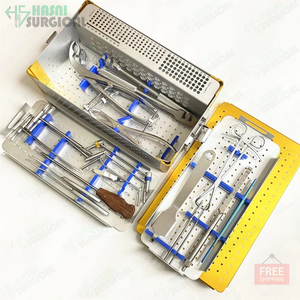 Produit à forte demande Ensemble d'instruments à petits fragments médicaux Ensemble d'instruments orthopédiques par Hasni Surgical - Product Image 6