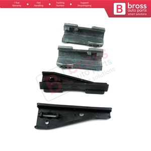 อะไหล่ซ่อมรางเลื่อนหลังคาซันรูฟ BSR40-1+BSR40-2 4 ชิ้น สำหรับ 3 E91 5 E61 X3 E83 X5 E53 E70 Cullinan RR31 54138408062 - Product Image 5