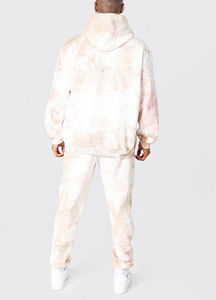 Chándales Deportivos Personalizados al por Mayor, Transpirables, de Spandex/Poliéster, con Capucha, Tie-Dye, con Logotipo Personalizado, para Hombre, de Alta Calidad - Product Image 2
