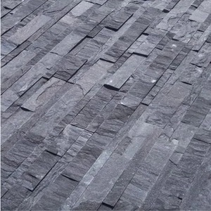 Carreaux muraux en pierre naturelle grise mate, revêtement mural et carreaux polis gris mat - Product Image 1