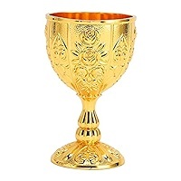 Latest Design Hot Selling Handmade Copper <b>Goblet</b> Vine Cocktail Glass 300ml Capacity Luxury Design for Restaurant Bar Hotel - Product Image 3
