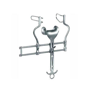 Retractor Abdominal Codman Balfour de 7 y 10 Pulgadas, con Hojas Laterales Sólidas Fenestradas y Hoja Central, Instrumentos Médicos - Product Image 6