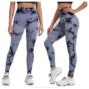 <b>Womens</b> Solid Simple Yoga Pants for All Activities High Waist Buttery Soft Stretchy Breathable Eco-Friendly Tummy Control - Product Image 5