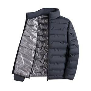 Manteau à bulles bouffantes pour hommes, veste d'hiver unisexe, à la mode, élégante et au design personnalisé, à bas prix - Product Image 1