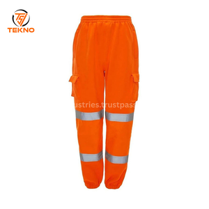 Pantalon cargo de travailleur d'électricien de construction de réparation de plusieurs poches de genou industriel robuste personnalisé OEM de pantalons de travail - Product Image 2
