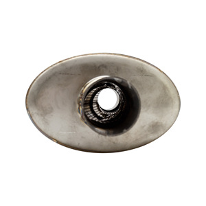 Silenciador universal id 63mm ovalado - Product Image 4