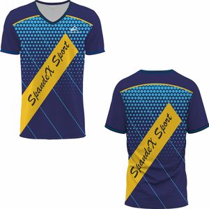 Vente en gros de maillots de football et de hurlingball imprimés numériquement sur mesure en 100% polyester, vêtements de sport durables de grande taille - Product Image 3