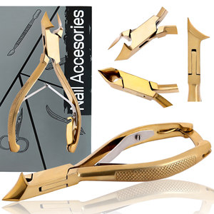 Durable Nail Nippers Ergonomic Stainless Steel Clippers for Expert Nail Trimming and Grooming Eco Friendly <b>By</b> Innovamed - Product Image 2