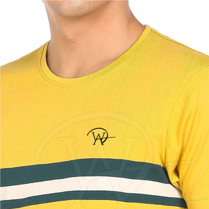 เสื้อยืดแบบสั่งทำสำหรับฤดูร้อนพร้อมโลโก้ตามต้องการ - Product Image 4