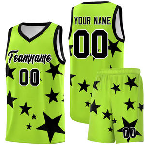 Ensemble de basket-ball pour hommes avec impression de logo personnalisée, respirant, à séchage rapide, maillot et short de basket-ball, OEM, uniforme d'équipe personnalisé - Product Image 2