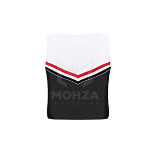 Prix raisonnable, vente directe d'usine, uniforme de cheerleading respirant de haute qualité sans manches, nouveau style, vêtements de sport - Product Image 5