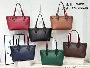 2026 New Ladies in Stock <strong>Tote</strong> <strong>Bag</strong> Large Capacity Material Waterproof Zipper Closure Wholesale Custom Logo Shopping Travel <strong>Bag</strong> - Product Image 2