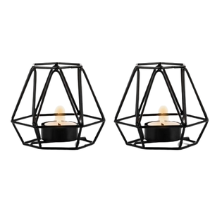 Haute qualité et meilleure fabrication bougeoir Design moderne métal bougeoir votif décoration de la maison accessoires d'éclairage - Product Image 6