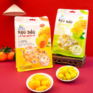 Dai Long Supplies Best Quality Mango Jelly <b>Candy</b> Tasty Sweet and Soft With a Hint of Sour Delicious Fruit Flavored <b>Candy</b> - Product Image 1