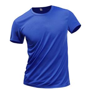 Soldes de liquidation Vente en gros T-shirts en coton 100% tricotés Impression sérigraphique Coupe classique Couleur personnalisée T-shirt vierge - Product Image 1