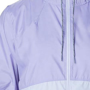 Chaqueta de invierno Softshell de talla grande para mujer al por mayor, cortavientos impermeable con capucha, transpirabilidad, actividades al aire libre largas con cremallera - Product Image 3