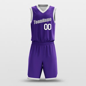 Uniforme de basket-ball personnalisé de haute qualité, ensemble de maillot et de short de basket-ball, sublimé, vente en gros, OEM, vêtements de sport respirants à séchage rapide - Product Image 2