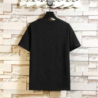 Camiseta Personalizada Transpirable de Manga Corta para Hombre, Verano, Alta Calidad, Tallas Grandes M-5XL, Cuello Redondo