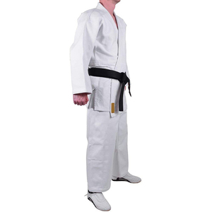 Uniformes de judo de poids lourd pour les meilleurs fabricants de haute qualité, couleurs personnalisées, logo imprimé, uniformes de judo à vendre - Product Image 3