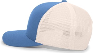 2024 Casquette de baseball structurée à bord incurvé à 5 panneaux OEM personnalisé de haute qualité avec logo brodé pour homme - Product Image 2