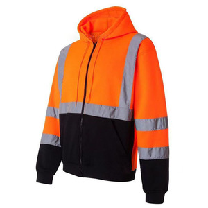Veste de travail OEM anti-froid, haute visibilité, imperméable, protection niveau D, coton polyester, veste de sécurité pour adultes - Product Image 5