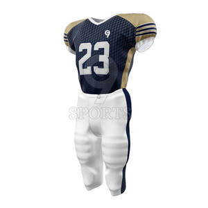 ชุดอเมริกันฟุตบอลแฟชั่นสไตล์อเมริกันผลิตจากปากีสถานเครื่องแบบอเมริกันฟุตบอล - Product Image 3