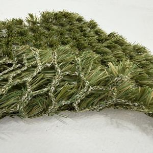 Césped Artificial Híbrido Directo de Fábrica con Base Tejida de PET, Drenaje Rápido, Césped <span class=keywords><strong>Sintético</strong></span> para Campo de Fútbol - Product Image 2