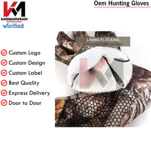 Gants de chasse de qualité professionnelle doigts complets gants de camouflage antidérapants sans doigts tir à l'arc aventures en plein air accessoires de chasse tactiques - Product Image 4