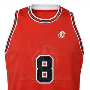 Nouveau design de maillot de basket-ball sur mesure, maillot de basket-ball pour hommes, maillot de basket-ball en gros - Product Image 4