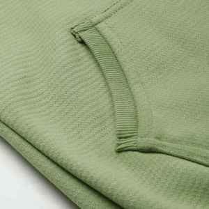 Survêtement à capuche de haute qualité pour hommes au meilleur prix Design personnalisé avec motif solide et votre logo Streetwear 100% coton - Product Image 6