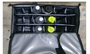 2025 Cajas traseras de motocicleta aisladas de Venta caliente con color y tamaño personalizables para la entrega de productos lácteos (MOQ 10PCS) - Product Image 2