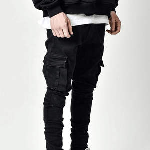 Customize Mens <b>Jeans</b> Denim Manufactures Straight Casual Slim Fit Pant Plus Size Men's <b>Jeans</b> Pant for men OEM Serviced - Product Image 4