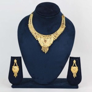 Collares de microformación chapados en oro para bodas y ocasiones especiales, regalo de joyería para mujeres, cobre y latón chapado en oro laminado - Product Image 2