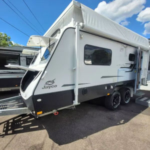 All-Terrain Heavy Duty Camper <b>Trailer</b> for Extreme Outdoor Travel - Product Image 1