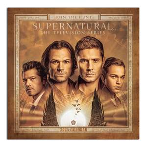 Calendario de Escritorio Personalizado Supernatural 2025, Calendario de Mesa Perpetuo de Papel para Uso en Oficina con Funciones de Reloj y Exhibición - Product Image 4