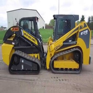 Chargeuse sur chenilles Gehl RT210 d'occasion, moteur Yanmar, modèle 2023, capacité de charge nominale de 500 tonnes pour la construction - Product Image 5