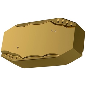Inserto Indexable ISO LNGF 401035-PM-S01T9226 con Recubrimiento MT-CVD para Herramienta de Torneado, Profundidad 3.5 mm, Paquete de 5 - Product Image 1